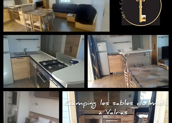 Camping Les Sables Du Midi A Valras Plage