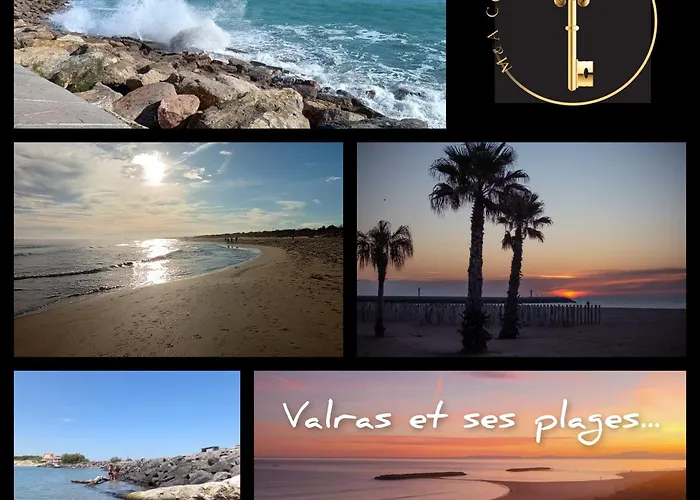 Camping Les Sables Du Midi A Valras Plage